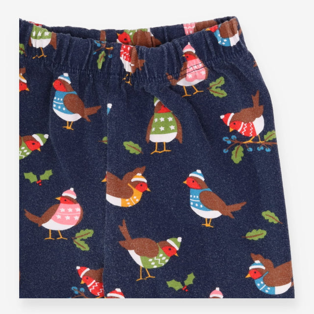 Leggings Festive Robin 