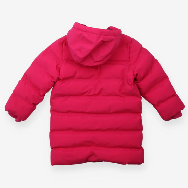Puffer Coat pink