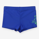 Swim trunks blue dino