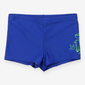 Swim trunks blue dino
