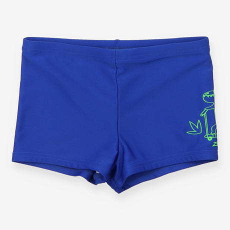 Swim trunks blue dino