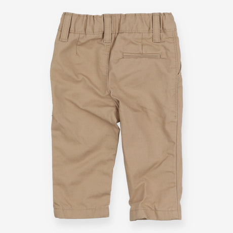 Chinos Sand Straight Leg