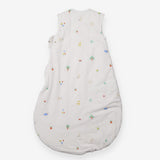 Sleeping bag white small objects 2.5 tog