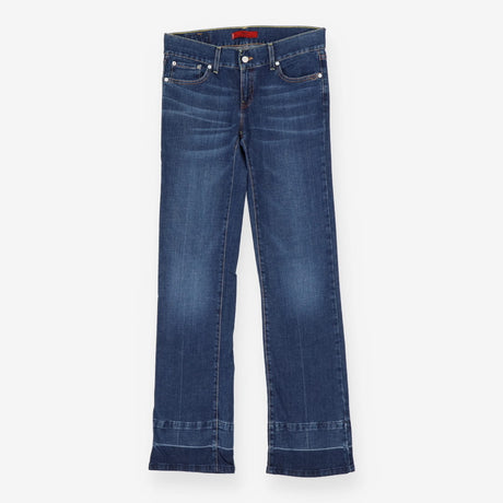 Eve Jeans – Square‑Cut Straight Leg Denim 30x36