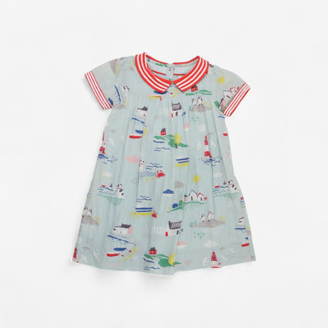 Collared lighthouse dress