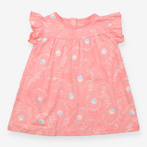 Dress Jersey Peacock Pink