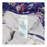 Swimsuit navy with ditsy design