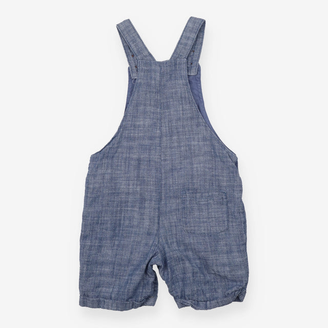 Dungaree shortie cheetah