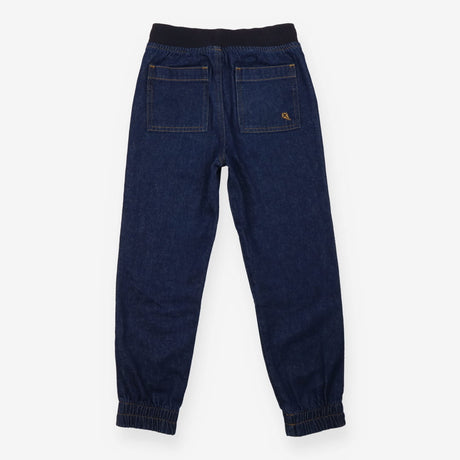 Jeans Pull on Mid Rinse 