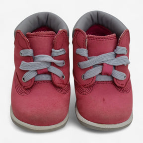 Timberland Pink Baby Boots
