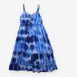 Sundress blue tie dye