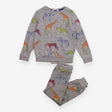 Grey Safari Tracksuit Outfit