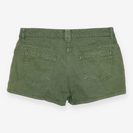 Chino Short Green Cotton