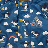 Puddlebuster blue weather puffins