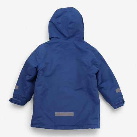 Coat Lined Blue Camo Lining