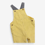 Dungaree Cord Yellow & Grey