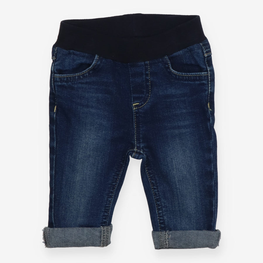 Navy Baby Jeans