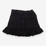 Skirt denim black
