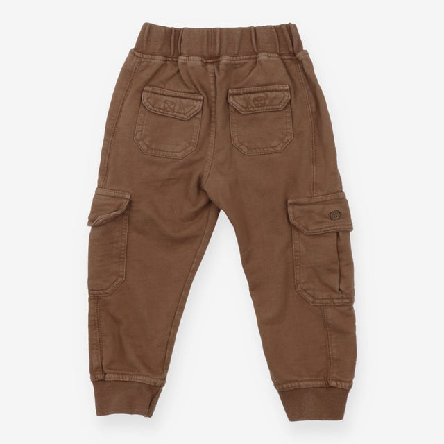 Cargo Pants Jogger Light Brown