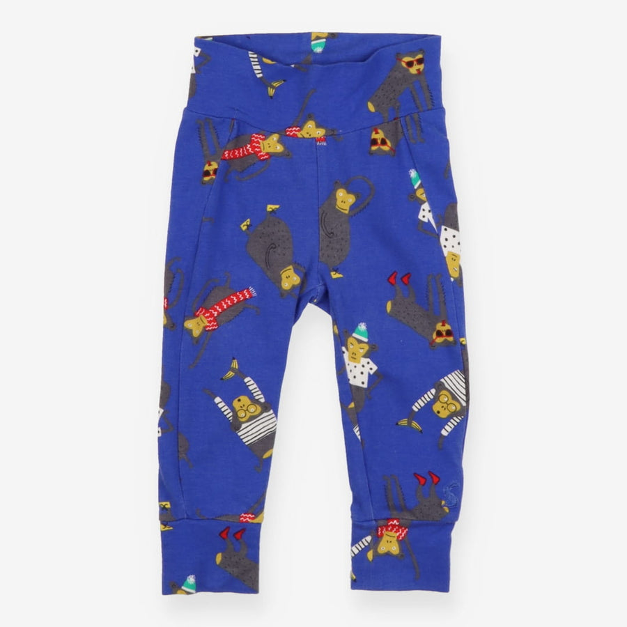 Leggings blue monkeys