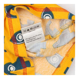 T-shirt yellow rockets