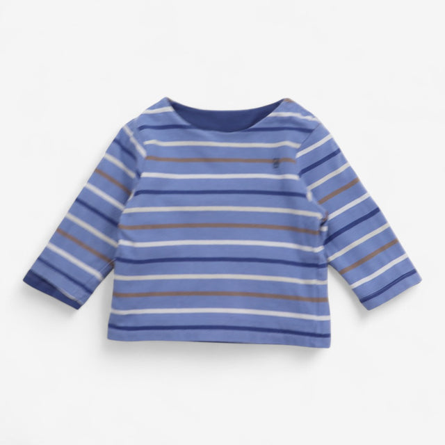 Reversible T-Shirt Long Sleeve Bear Wild Living