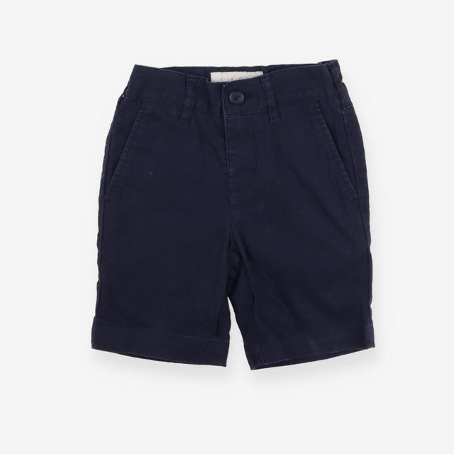 Shorts Heirloom navy blue linen formal