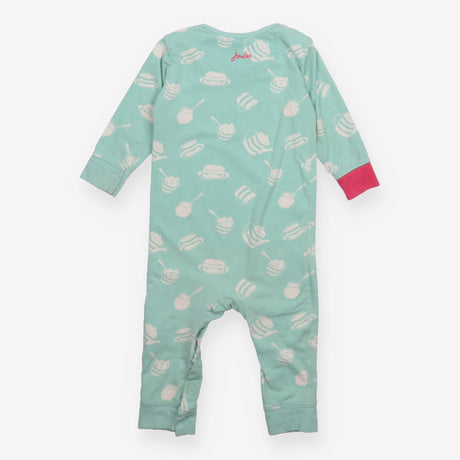 Green Tea Party Sleepsuit