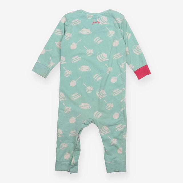 Green Tea Party Sleepsuit