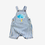 Winnie the Pooh Striped Dungarees