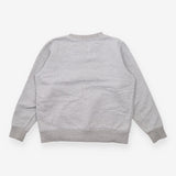 Sweater Grey Cotton Nursing Long Sleeve Sweatshirt