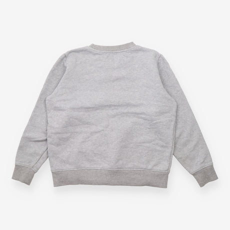 Sweater Grey Cotton Nursing Long Sleeve Sweatshirt