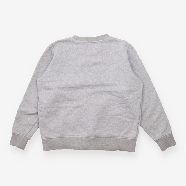 Sweater Grey Cotton Nursing Long Sleeve Sweatshirt