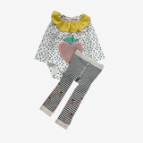 Wauw Capow Strawberry Bodysuit and Leggings