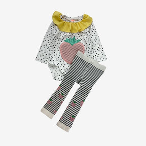 Wauw Capow Strawberry Bodysuit and Leggings