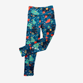Interstellar Cosmic Yoga Leggings