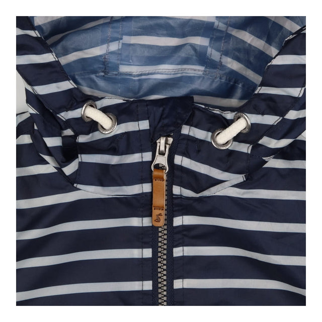 Coat right as rain waterproof navy stripe