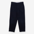 Navy formal trousers abstract lining
