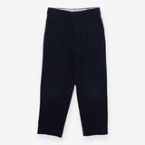 Navy formal trousers abstract lining