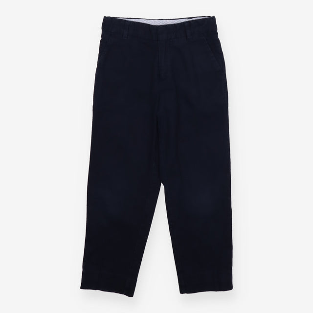 Navy formal trousers abstract lining