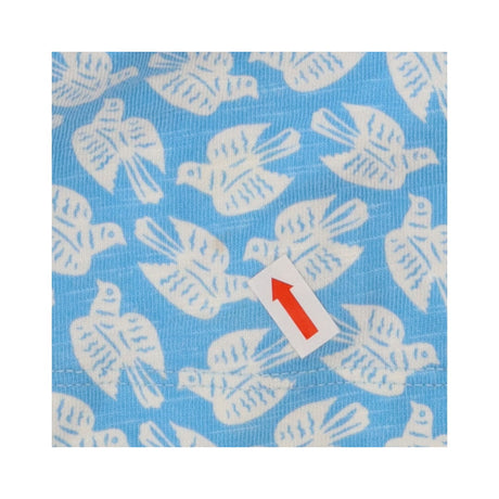 Florrie Blue Dove Sleeveless Jersey Dress