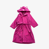 Pink Kitten Dressing Gown