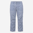 Trousers Light Mid Blue Utility Cargo Lyocell Cott