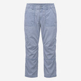 Trousers Light Mid Blue Utility Cargo Lyocell Cott