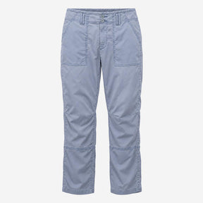 Trousers Light Mid Blue Utility Cargo Lyocell Cott