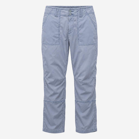 Trousers Light Mid Blue Utility Cargo Lyocell Cott
