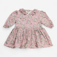 Tunic Jersey Pink Bunny Rabbits with Cream Bow