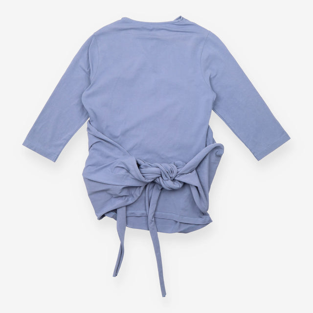 Light Blue Skin-to-Skin Jersey 3/4 Sleeve Top