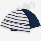 Baby Hat Blue Mix 2 Pack
