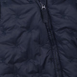 Recycled Star Quilted Pramsuit- navy